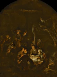 Die Anbetung der Hirten, 1646