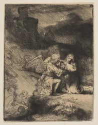 Die Agonie im Garten, ca. 1652