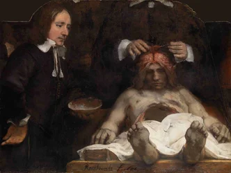 Die Anatomie-Lektion des Dr. Jan Deijman, 1656