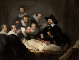 Die Anatomie des Dr. Nicolaes Tulp