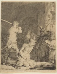 Die Enthauptung Johannes des Täufers