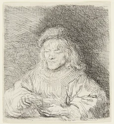 Der Kartenspieler