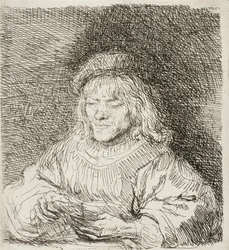 Der Kartenspieler