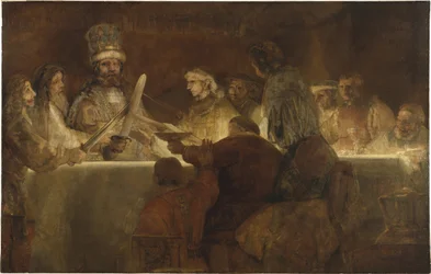 Die Verschwörung der Bataver unter Claudius Civilis, 1662