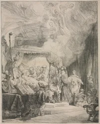 Der Tod der Jungfrau, 1639