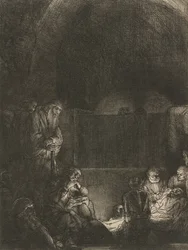 Die Grablegung, ca. 1654