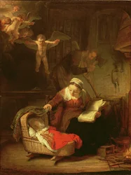 Die Heilige Familie, ca. 1645