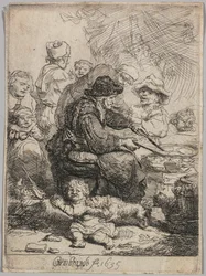 Die Pfannkuchenfrau
