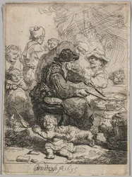 Die Pfannkuchenfrau