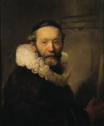 Der Prediger Johannes Uttenbogaert, ca. 1633