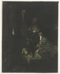Die Darstellung im Tempel