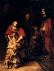 Die Rückkehr des verlorenen Sohnes, c1668