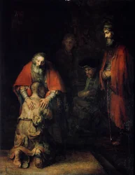 Die Rückkehr des verlorenen Sohnes, um 1668