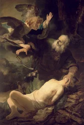 Das Opfer Abrahams, 1635