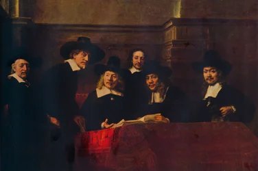 Die Probenehmer, 1662, 1938