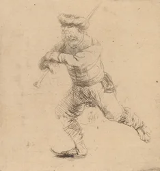 Der Skater, ca. 1639