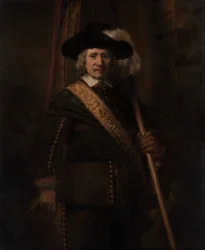 Der Standartenträger Floris Soop, 1604-1657, 1654