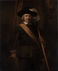 Der Fahnenträger, Floris Soop, 1654