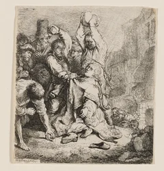 Die Steinigung des Heiligen Stephanus