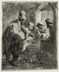 Die schlendernden Musiker