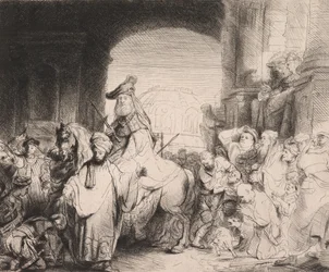 Der Triumph des Mordechai