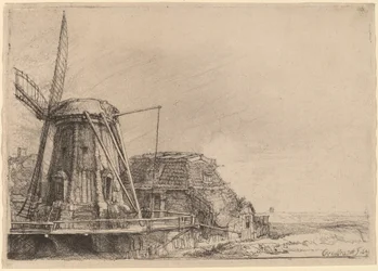 Die Windmühle