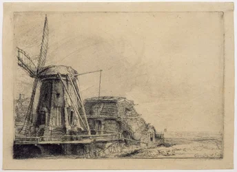 Die Windmühle