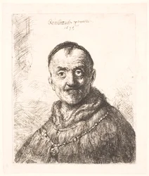 Der erste orientalische Kopf (Rembrandts Vater?)