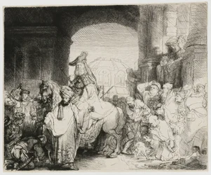 Der Triumph von Mordechai
