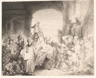 Der Triumph des Mordechai