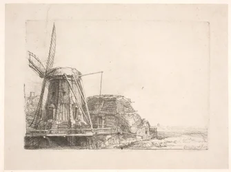 Die Windmühle