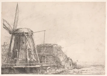 Die Windmühle