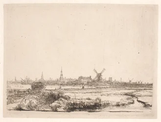 Blick auf Amsterdam