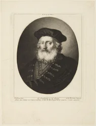 Alter Mann mit Mütze