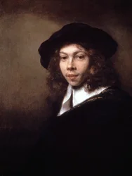Jugendlicher mit schwarzer Mütze, 1666