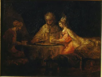 Ahasverus, Haman und Esther
