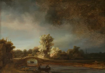 Die steinerne Brücke