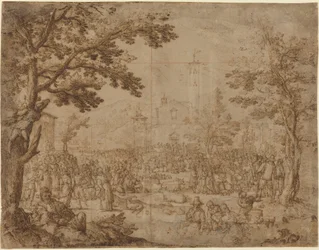 Der Jahrmarkt in Impruneta