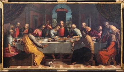 Das letzte Abendmahl, 1604