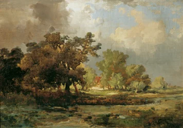 Motiv aus Oosterhout in Holland