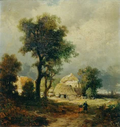 Ungarisches Dorf