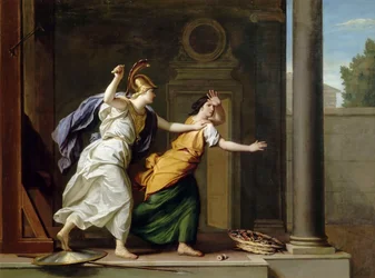 Minerva und Arachne