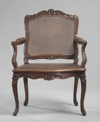 Armstuhl, ca. 1740
