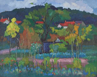 Die Gärten von Souppes-sur-Loing