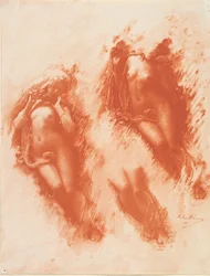 Studie in Orange
