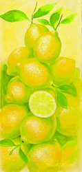 Frische Würzige Zitronen