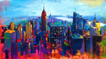 Lebendiges New York City
