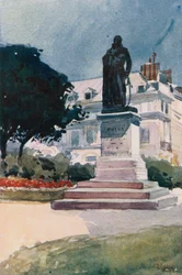 Statue von General Hoche, Versailles