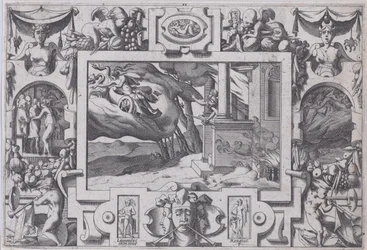 Medea flieht vor Jason