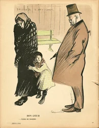 Der Butterteller, Nummer 236, Satirisch in Farben